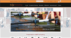 Desktop Screenshot of abp-consulting.com